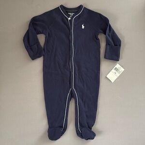 Ralph Lauren Navy Pajamas